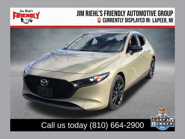 2024 Mazda Mazda3 2.5 Carbon Turbo for sale in Lapeer, MI