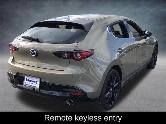 2024 Mazda Mazda3 2.5 Carbon Turbo