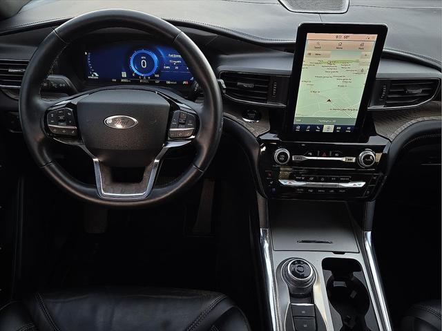 2022 Ford Explorer Platinum