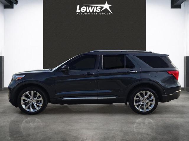 2022 Ford Explorer Platinum