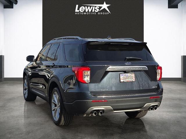 2022 Ford Explorer Platinum