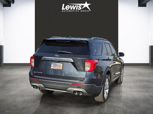 2022 Ford Explorer Platinum