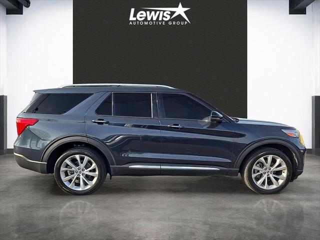 2022 Ford Explorer Platinum