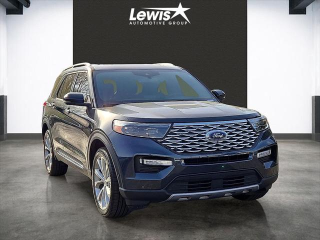 2022 Ford Explorer Platinum