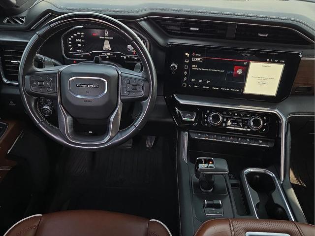 2022 GMC Sierra 1500 4WD Crew Cab Short Box Denali Ultimate