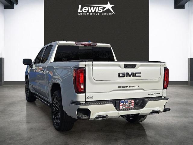 2022 GMC Sierra 1500 4WD Crew Cab Short Box Denali Ultimate