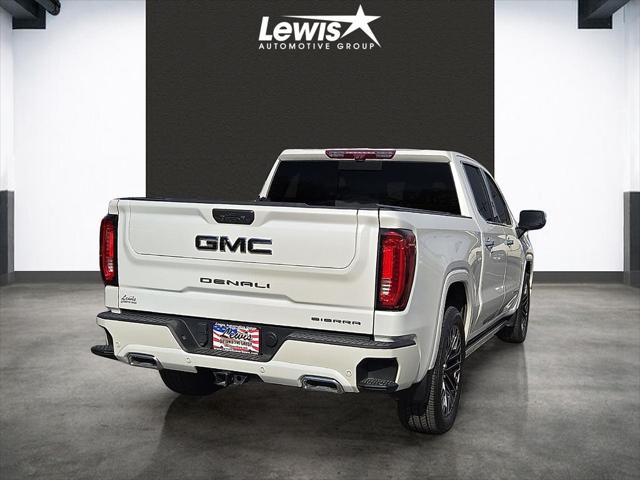2022 GMC Sierra 1500 4WD Crew Cab Short Box Denali Ultimate