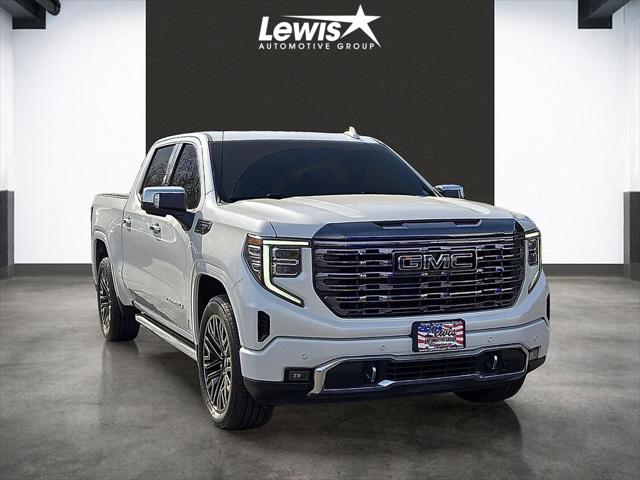 2022 GMC Sierra 1500 4WD Crew Cab Short Box Denali Ultimate