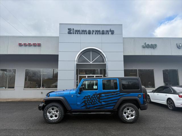 2016 Jeep Wrangler Unlimited Willys Wheeler