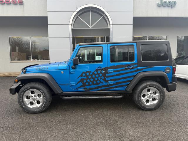 2016 Jeep Wrangler Unlimited Willys Wheeler