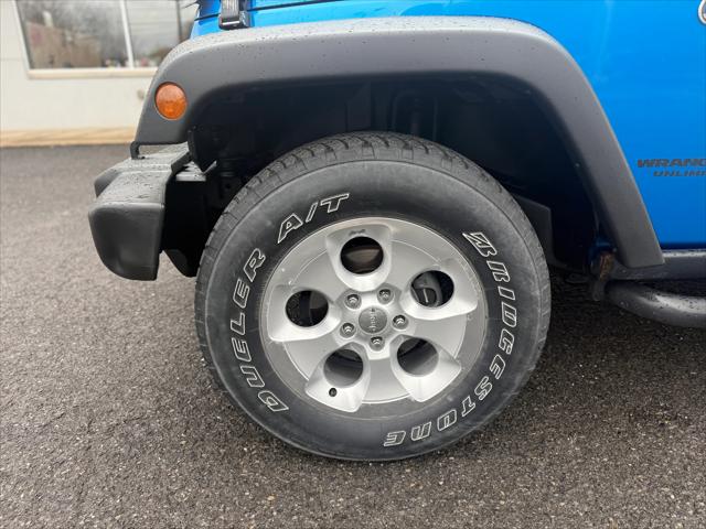 2016 Jeep Wrangler Unlimited Willys Wheeler