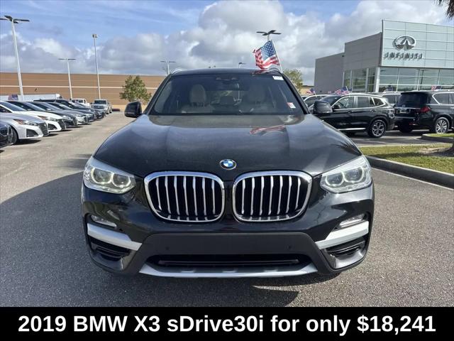 2019 BMW X3 sDrive30i