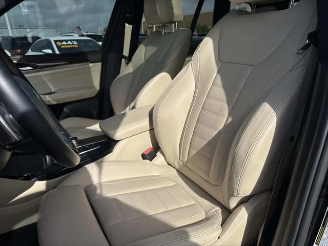 2019 BMW X3 sDrive30i