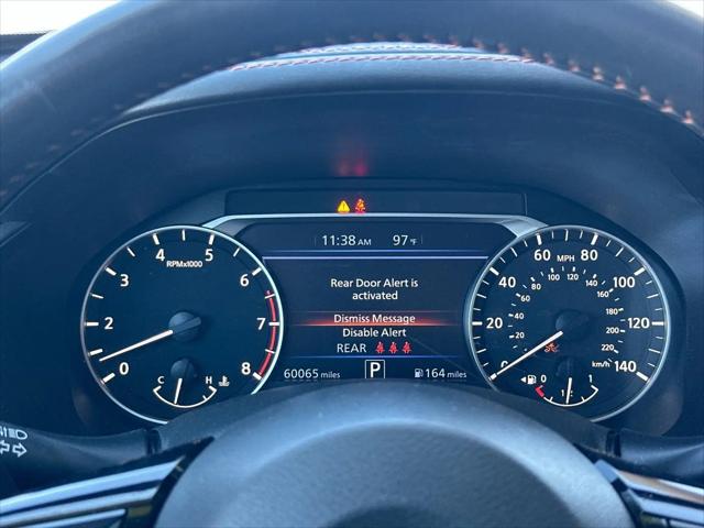 2023 Nissan Altima SR FWD