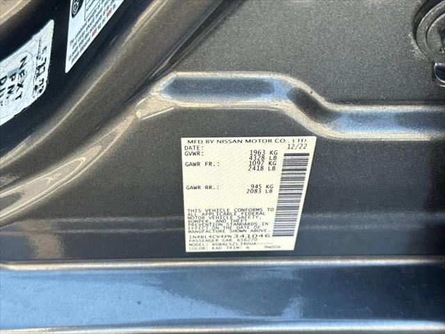 2023 Nissan Altima SR FWD