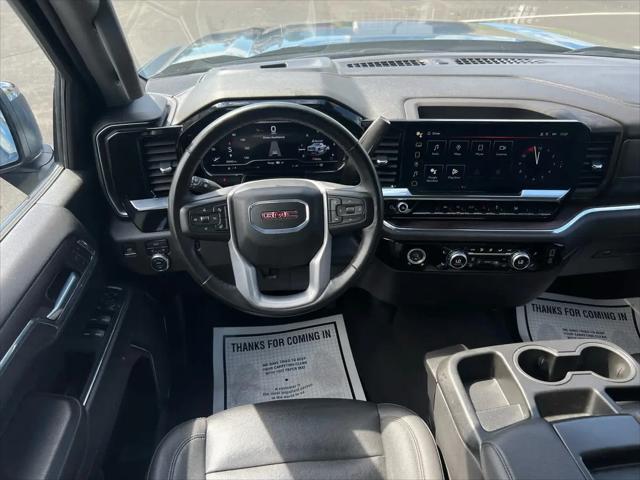 2024 GMC Sierra 1500 4WD Crew Cab Short Box SLT