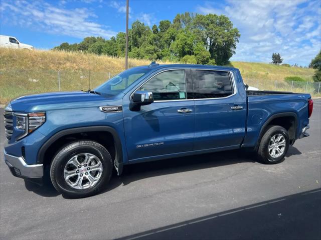 2024 GMC Sierra 1500 4WD Crew Cab Short Box SLT