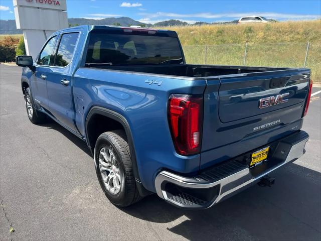 2024 GMC Sierra 1500 4WD Crew Cab Short Box SLT