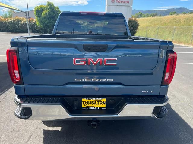 2024 GMC Sierra 1500 4WD Crew Cab Short Box SLT