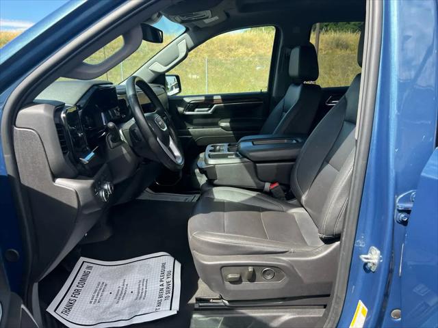 2024 GMC Sierra 1500 4WD Crew Cab Short Box SLT