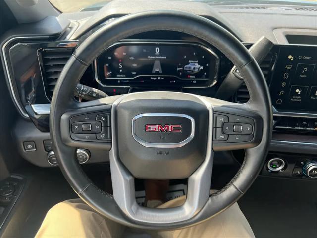 2024 GMC Sierra 1500 4WD Crew Cab Short Box SLT