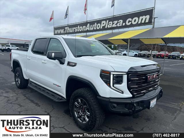 2024 GMC Sierra 1500 4WD Crew Cab Short Box AT4X for sale in Ukiah, CA