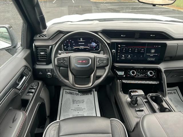 2024 GMC Sierra 1500 4WD Crew Cab Short Box AT4X