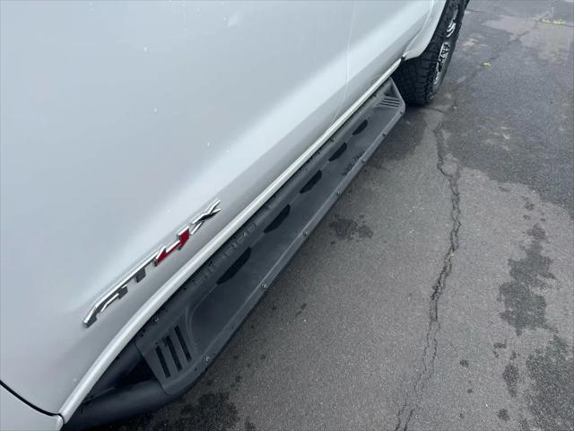 2024 GMC Sierra 1500 4WD Crew Cab Short Box AT4X