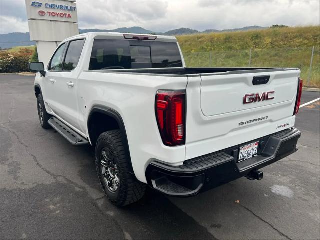 2024 GMC Sierra 1500 4WD Crew Cab Short Box AT4X