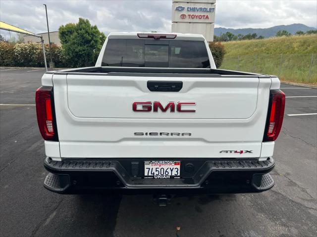 2024 GMC Sierra 1500 4WD Crew Cab Short Box AT4X