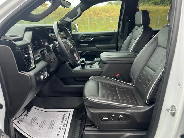 2024 GMC Sierra 1500 4WD Crew Cab Short Box AT4X