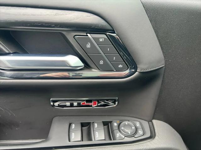 2024 GMC Sierra 1500 4WD Crew Cab Short Box AT4X