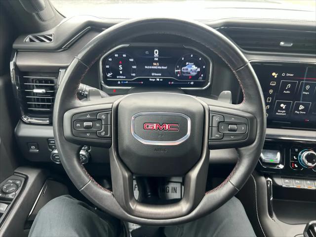 2024 GMC Sierra 1500 4WD Crew Cab Short Box AT4X