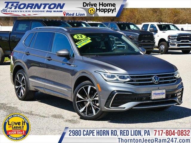 2023 Volkswagen Tiguan 2.0T SEL R-Line