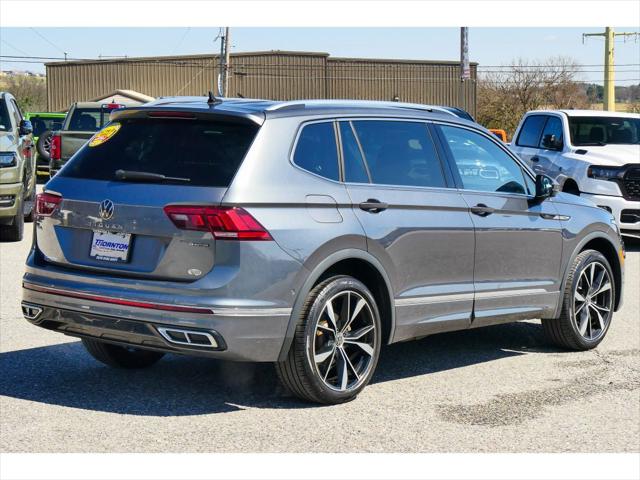 2023 Volkswagen Tiguan 2.0T SEL R-Line