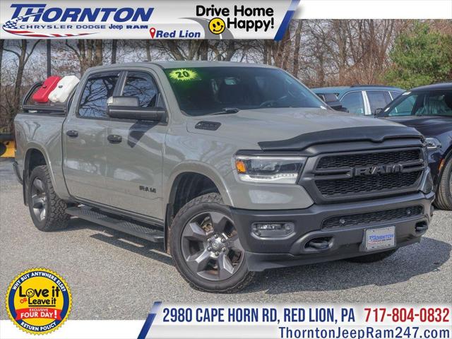 2020 RAM 1500 Big Horn Crew Cab 4x4 57 Box