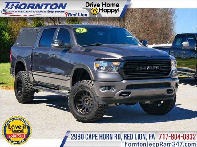 2021 RAM 1500 Big Horn Crew Cab 4x4 57 Box