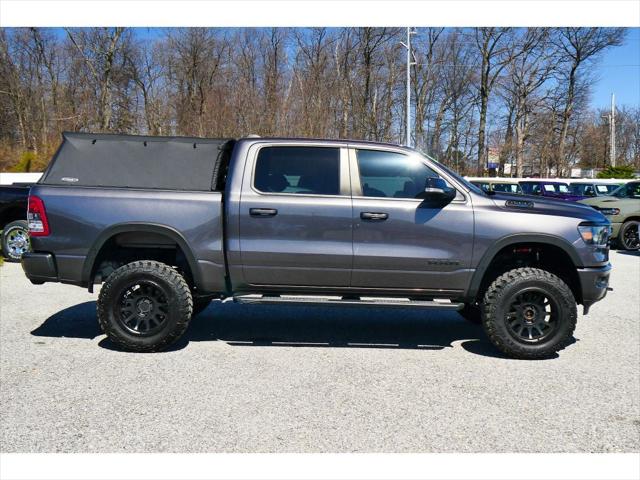2021 RAM 1500 Big Horn Crew Cab 4x4 57 Box