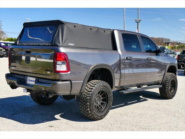 2021 RAM 1500 Big Horn Crew Cab 4x4 57 Box