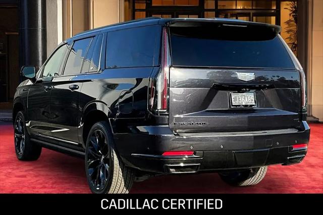 2026 Cadillac Escalade ESV Platinum Sport