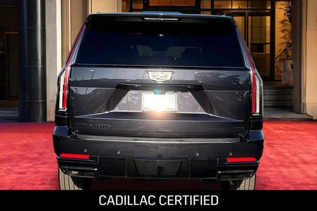 2026 Cadillac Escalade ESV Platinum Sport