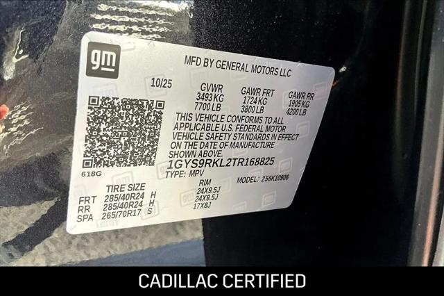 2026 Cadillac Escalade ESV Platinum Sport