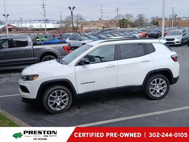 2023 Jeep Compass Latitude Lux FWD