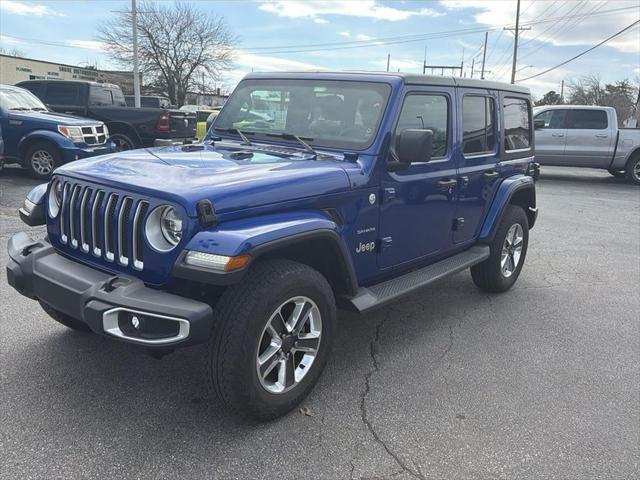 2020 Jeep Wrangler Unlimited Sahara 4x4