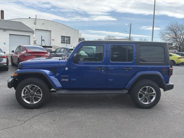 2020 Jeep Wrangler Unlimited Sahara 4x4