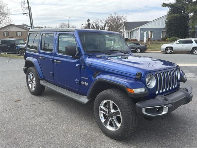 2020 Jeep Wrangler Unlimited Sahara 4x4
