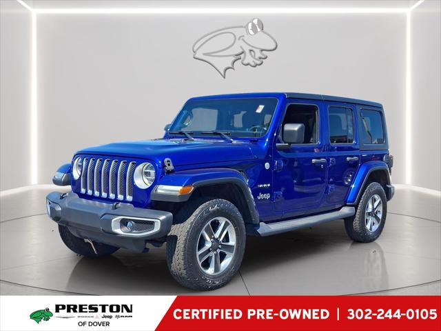 2020 Jeep Wrangler Unlimited Sahara 4x4