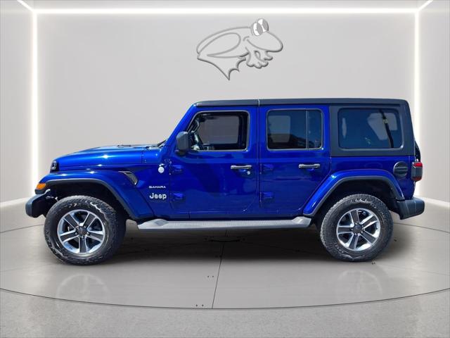 2020 Jeep Wrangler Unlimited Sahara 4x4