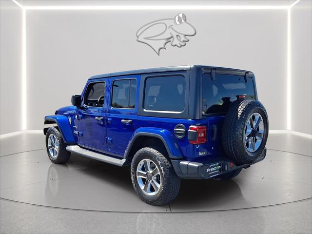 2020 Jeep Wrangler Unlimited Sahara 4x4