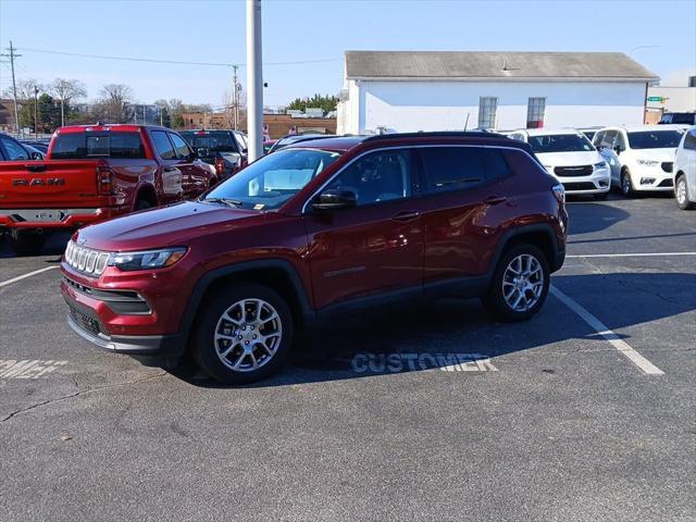 2022 Jeep Compass Latitude Lux 4x4